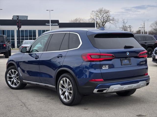 used 2021 BMW X5 car, priced at $33,651