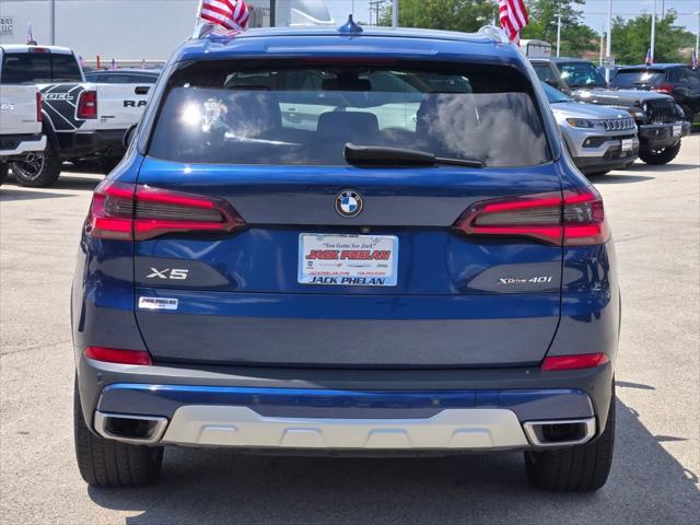 used 2021 BMW X5 car, priced at $28,995