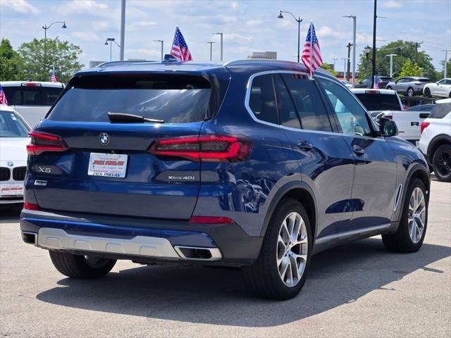 used 2021 BMW X5 car, priced at $28,995
