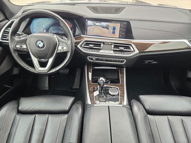used 2021 BMW X5 car, priced at $33,651