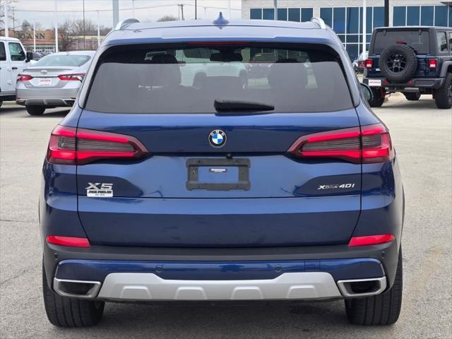 used 2021 BMW X5 car, priced at $33,651
