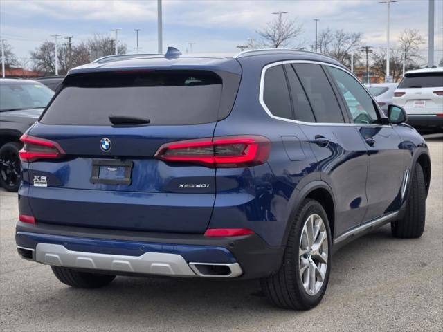 used 2021 BMW X5 car, priced at $33,651