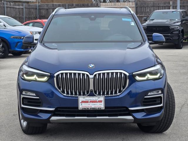 used 2021 BMW X5 car, priced at $33,651