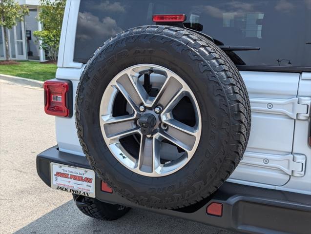 used 2021 Jeep Wrangler Unlimited car, priced at $35,777