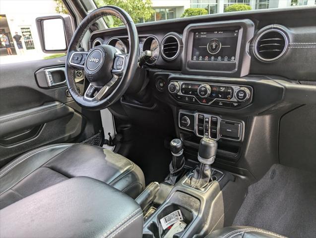 used 2021 Jeep Wrangler Unlimited car, priced at $35,777