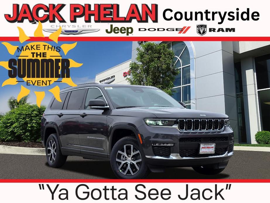new 2024 Jeep Grand Cherokee L car, priced at $46,840