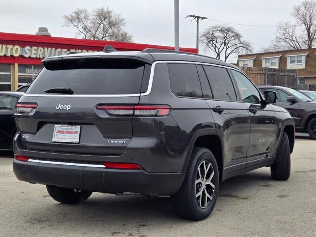 new 2024 Jeep Grand Cherokee L car, priced at $45,333