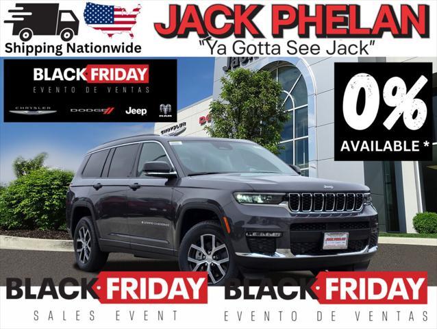 new 2024 Jeep Grand Cherokee L car, priced at $45,333