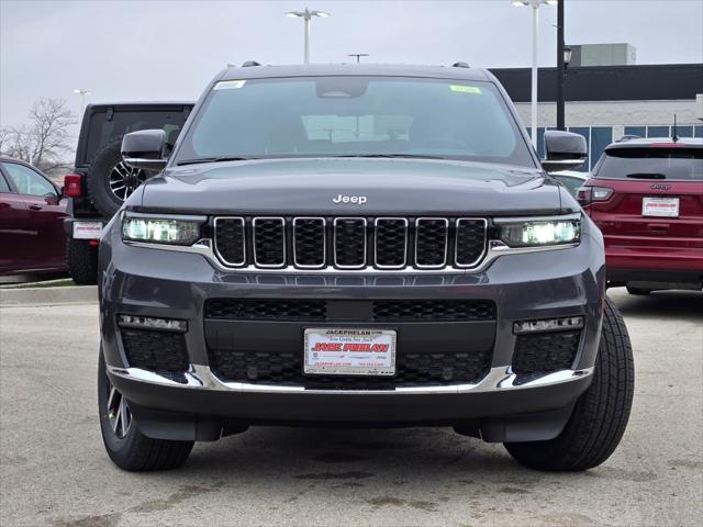 new 2024 Jeep Grand Cherokee L car, priced at $45,333