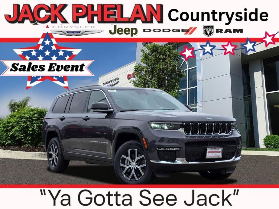 new 2024 Jeep Grand Cherokee L car, priced at $46,840