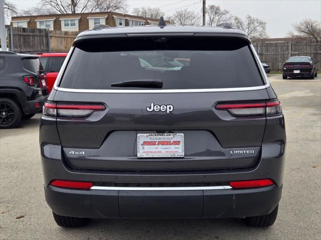 new 2024 Jeep Grand Cherokee L car, priced at $45,333