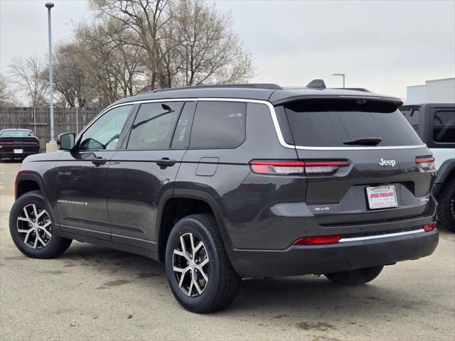 new 2024 Jeep Grand Cherokee L car, priced at $45,333