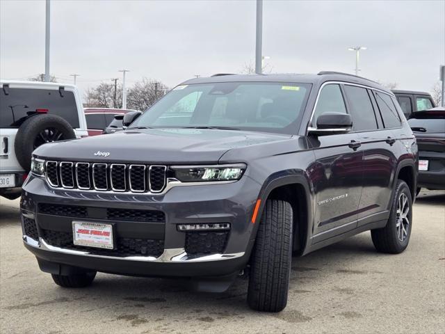 new 2024 Jeep Grand Cherokee L car, priced at $45,333