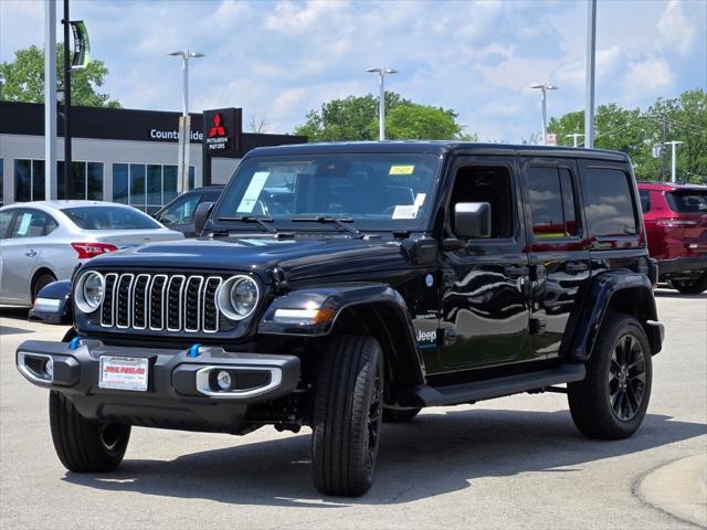 new 2024 Jeep Wrangler 4xe car, priced at $49,021