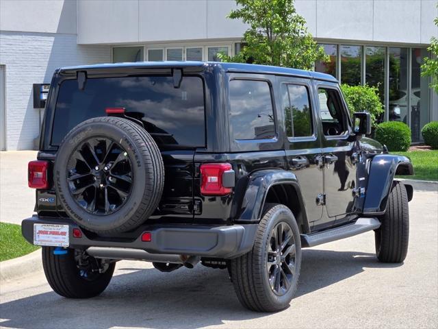 new 2024 Jeep Wrangler 4xe car, priced at $49,021