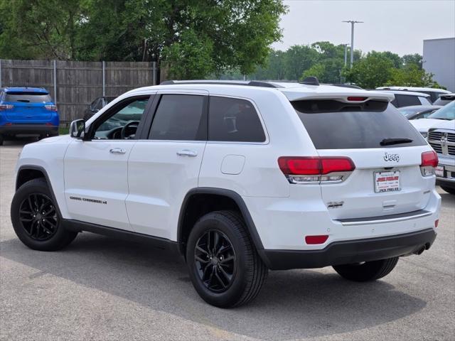 used 2022 Jeep Grand Cherokee car, priced at $27,170