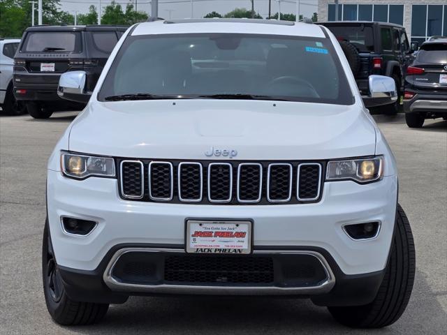 used 2022 Jeep Grand Cherokee car, priced at $27,170