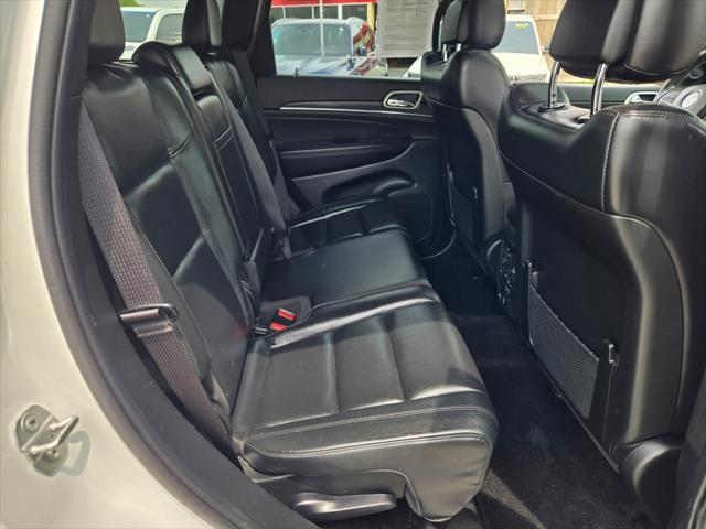 used 2022 Jeep Grand Cherokee car, priced at $27,170