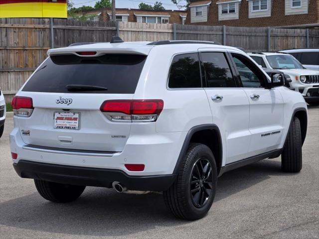 used 2022 Jeep Grand Cherokee car, priced at $27,170