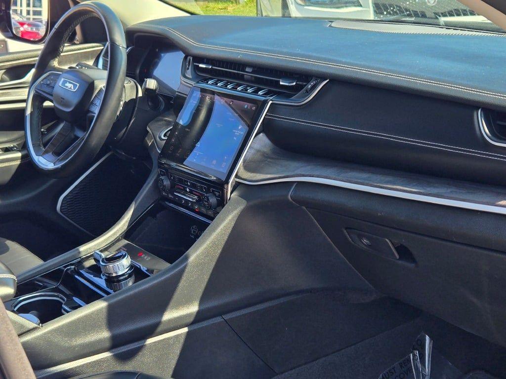 used 2021 Jeep Grand Cherokee L car, priced at $32,118