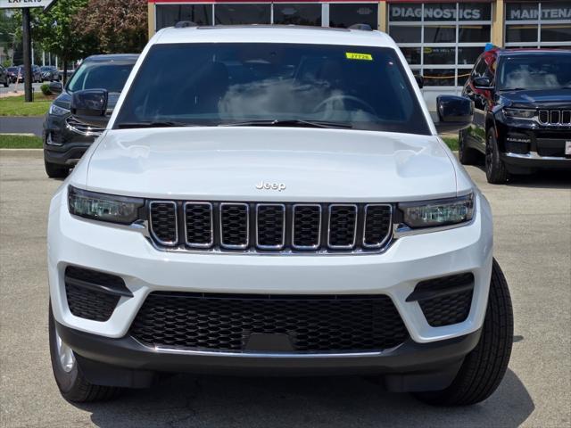new 2025 Jeep Grand Cherokee car, priced at $38,677