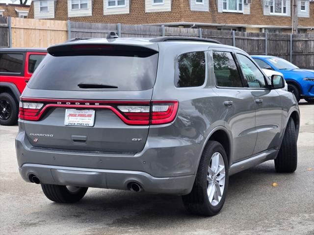 used 2024 Dodge Durango car, priced at $38,900