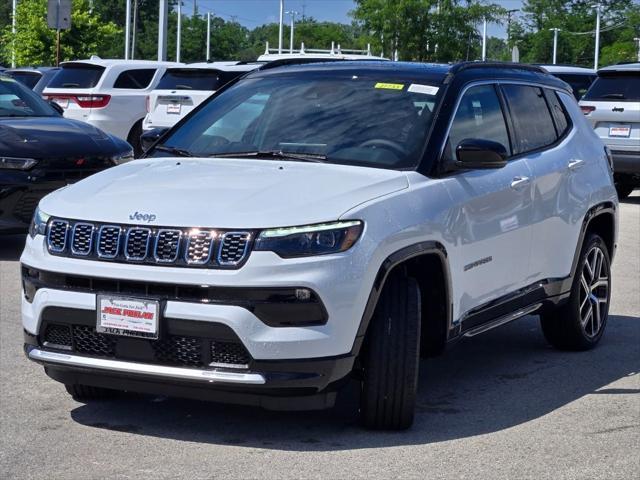 new 2025 Jeep Compass car, priced at $37,098