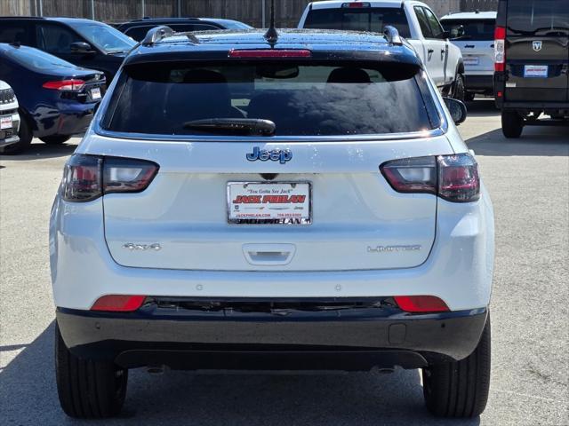 new 2025 Jeep Compass car, priced at $37,098