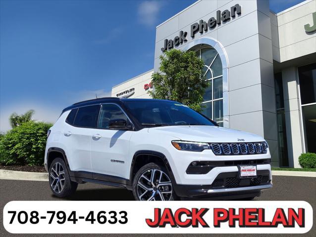 new 2025 Jeep Compass car, priced at $37,098