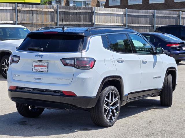 new 2025 Jeep Compass car, priced at $37,098