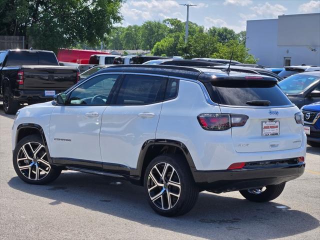 new 2025 Jeep Compass car, priced at $37,098