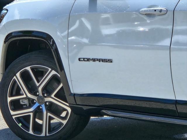 new 2025 Jeep Compass car, priced at $37,098
