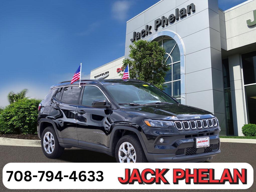 new 2025 Jeep Compass car, priced at $25,360