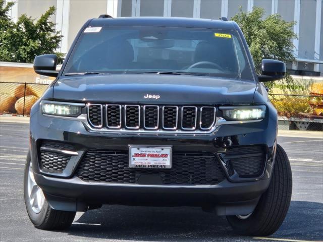 new 2024 Jeep Grand Cherokee car, priced at $34,685