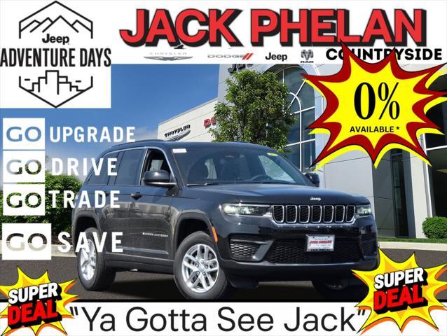 new 2024 Jeep Grand Cherokee car, priced at $32,954