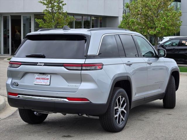 new 2024 Jeep Grand Cherokee car, priced at $42,141