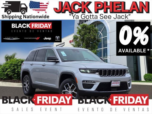 new 2024 Jeep Grand Cherokee car, priced at $42,141