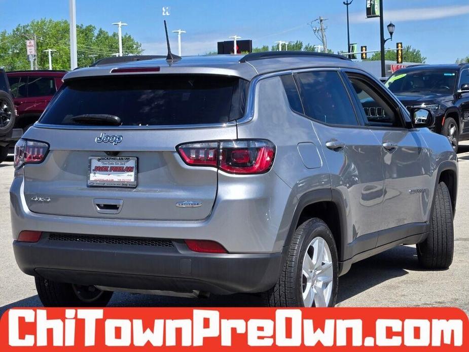used 2022 Jeep Compass car, priced at $23,659