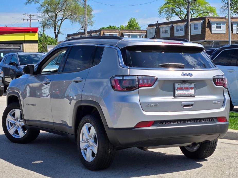 used 2022 Jeep Compass car, priced at $25,849