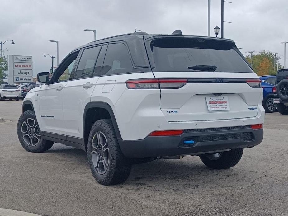 new 2024 Jeep Grand Cherokee 4xe car, priced at $57,205