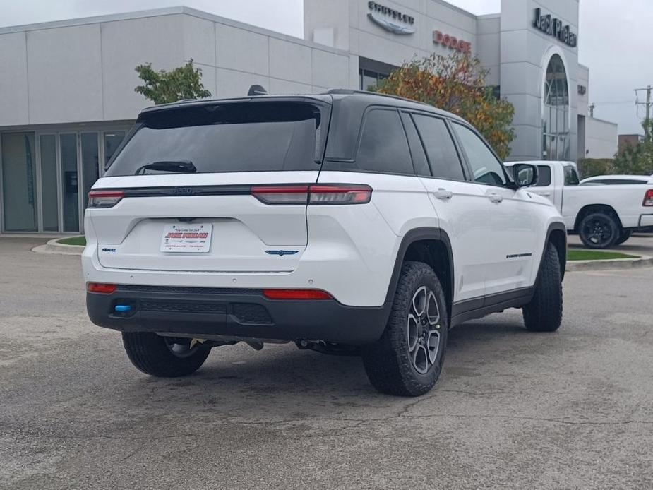 new 2024 Jeep Grand Cherokee 4xe car, priced at $57,205