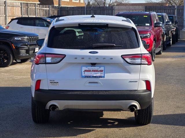 used 2021 Ford Escape car, priced at $18,989