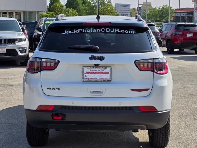 used 2024 Jeep Compass car, priced at $33,246