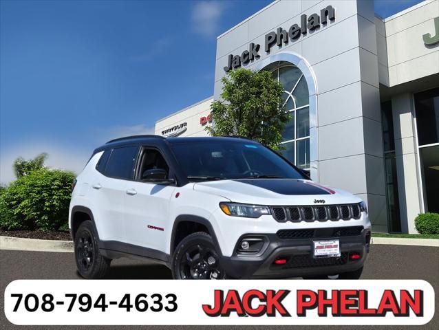 used 2024 Jeep Compass car, priced at $32,298