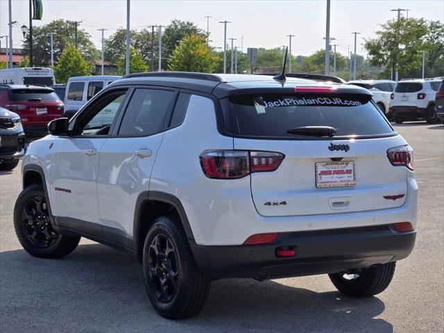 used 2024 Jeep Compass car, priced at $33,246