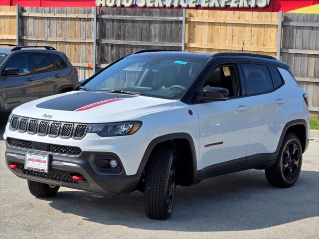 used 2024 Jeep Compass car, priced at $32,298