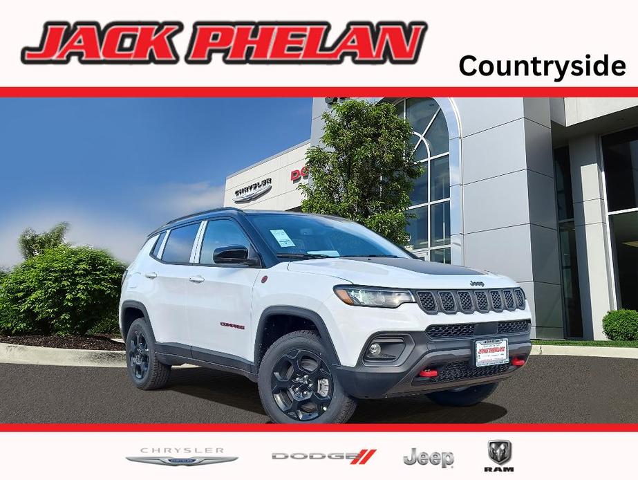 new 2024 Jeep Compass car, priced at $32,875
