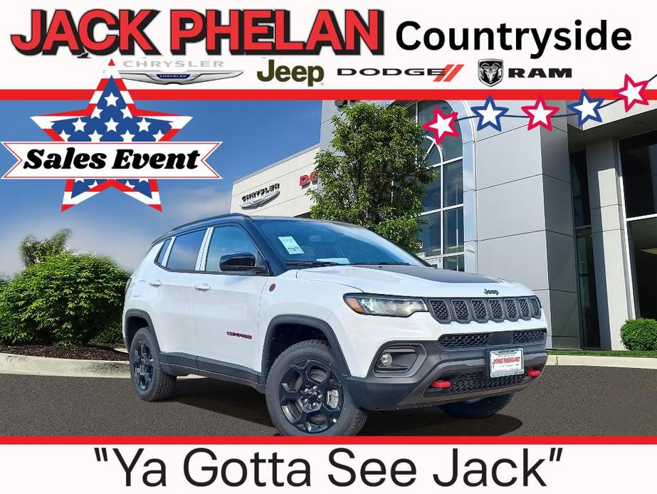 new 2024 Jeep Compass car, priced at $31,875