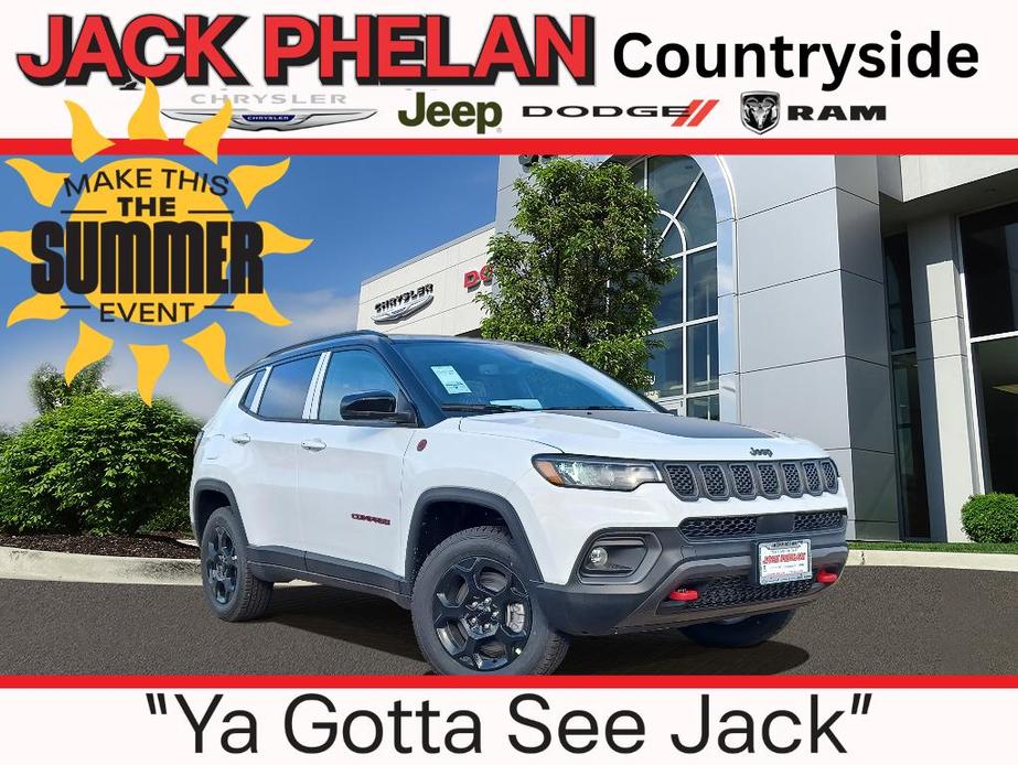 new 2024 Jeep Compass car, priced at $31,875