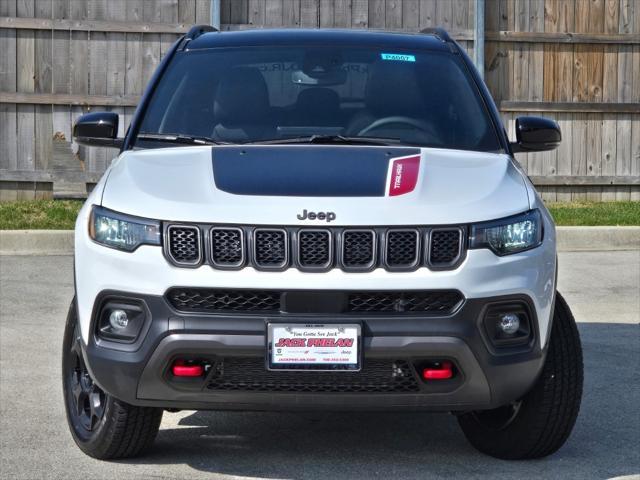 used 2024 Jeep Compass car, priced at $32,298